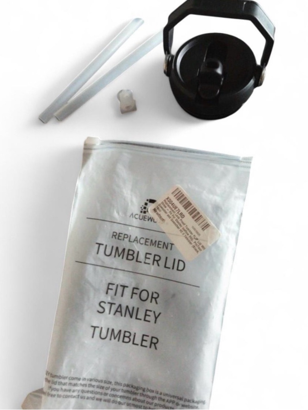 Replacement Black Tumbler Lid for Stanley Tumbler